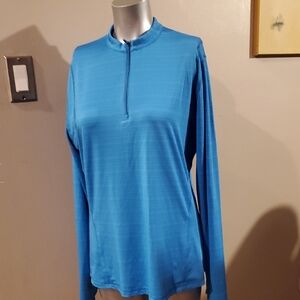 Callaway Blue Opti-Dri Pullover